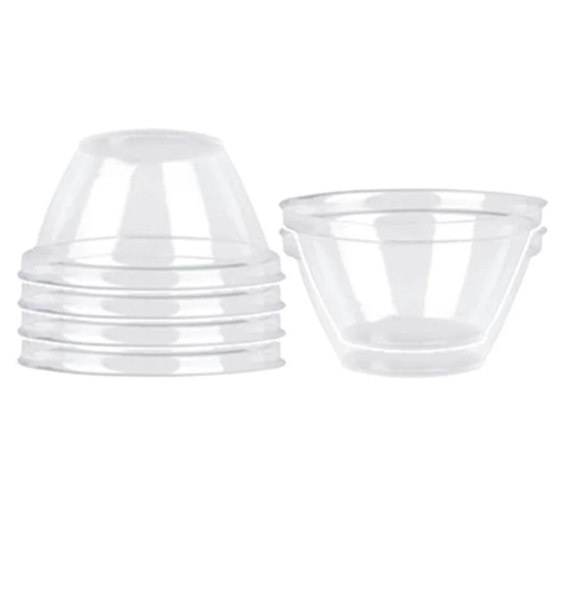 Hydroponic Garden Plant Transparent Seedlings Cups