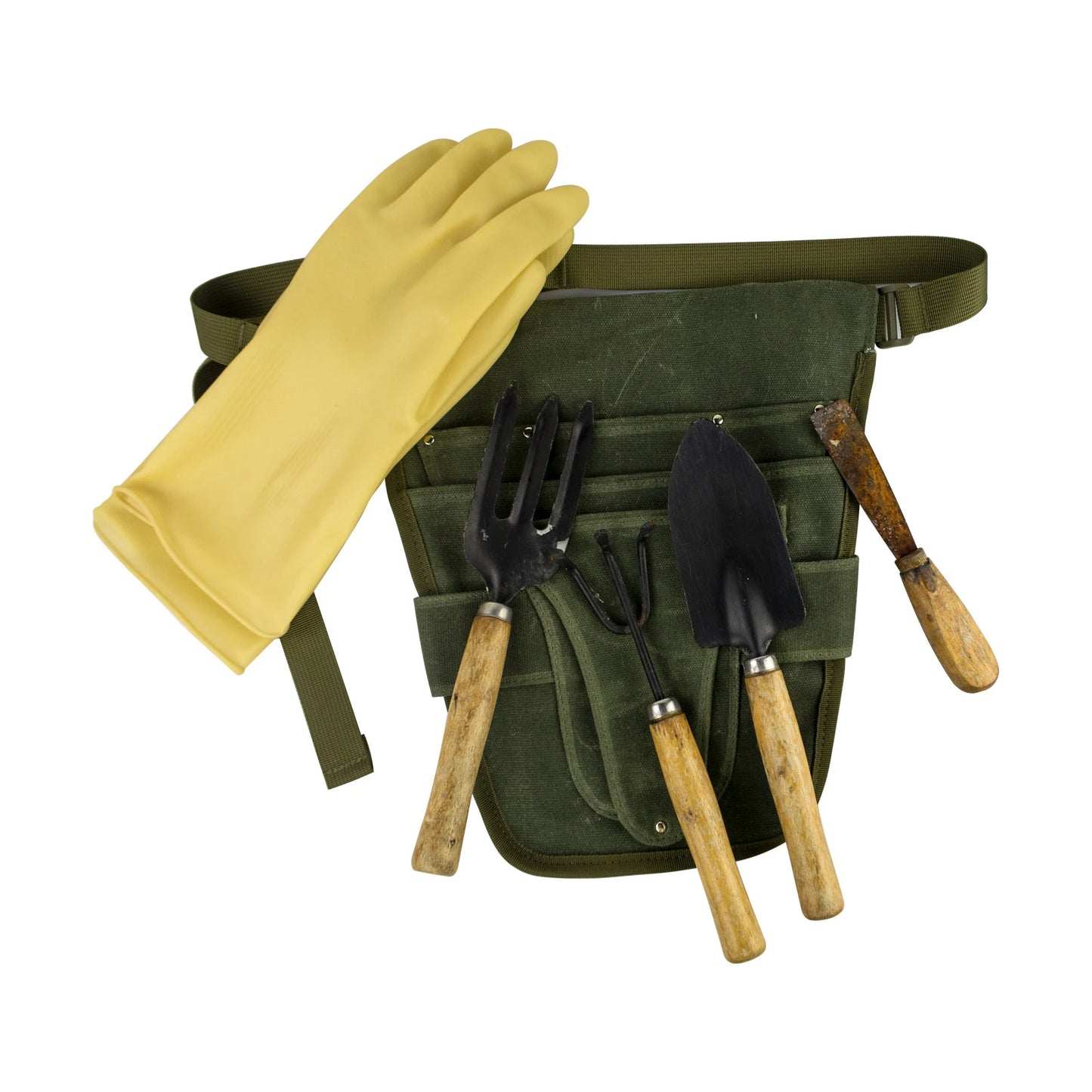 Garden Canvas Tool Belt Bag Durable