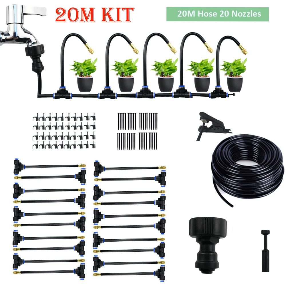 Free Bending Universal Spray Kit Watering Irrigation