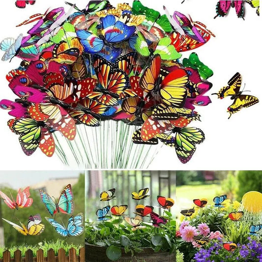 Waterproof Butterfly Garden Yard Planter Decoration