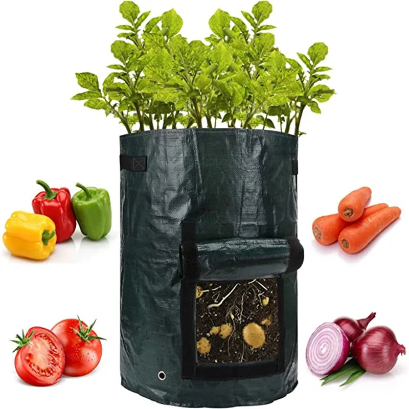 12 Gallon Potato Growth Bag Vegetable Onion Cultivation