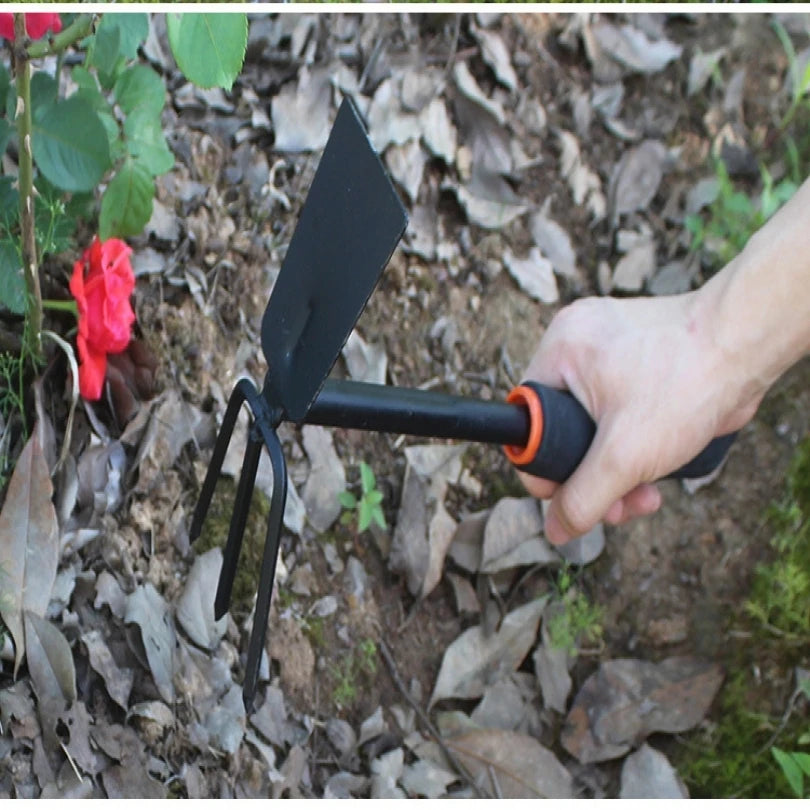 Durable Dual Use Small Hoe for Gardening