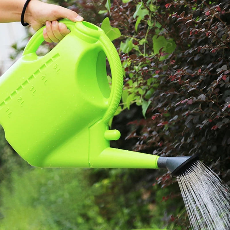 Garden Watering Can with Long Mouth Handle Large Capacity