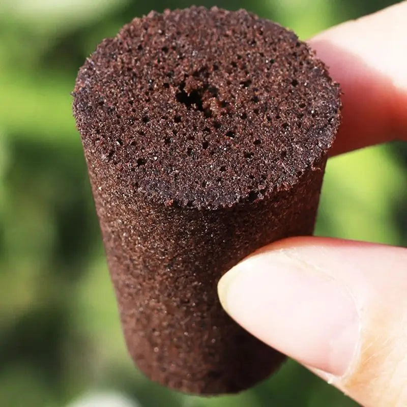 12Pcs Root Growth Sponges Plant Seed Starter Pods