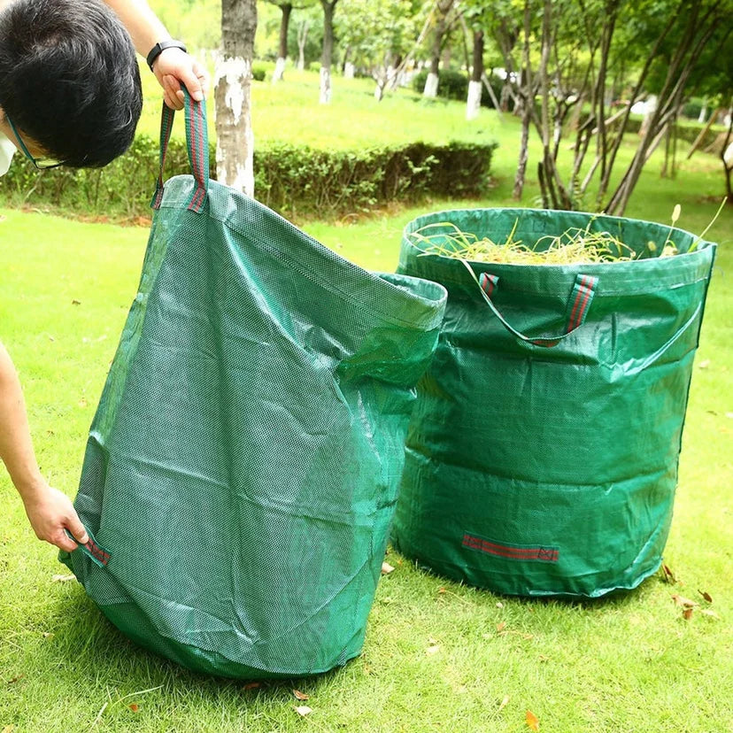 270L/Garden Leaf Bag Fallen Leaves Bag Fat Bag Composting