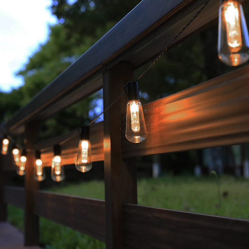 LED Solar String Light Outdoor IP65 Waterproof