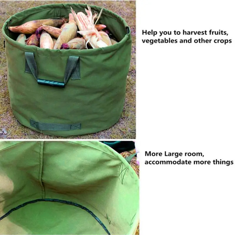 33 Gallons Large Capacity Garden Bag Reusable