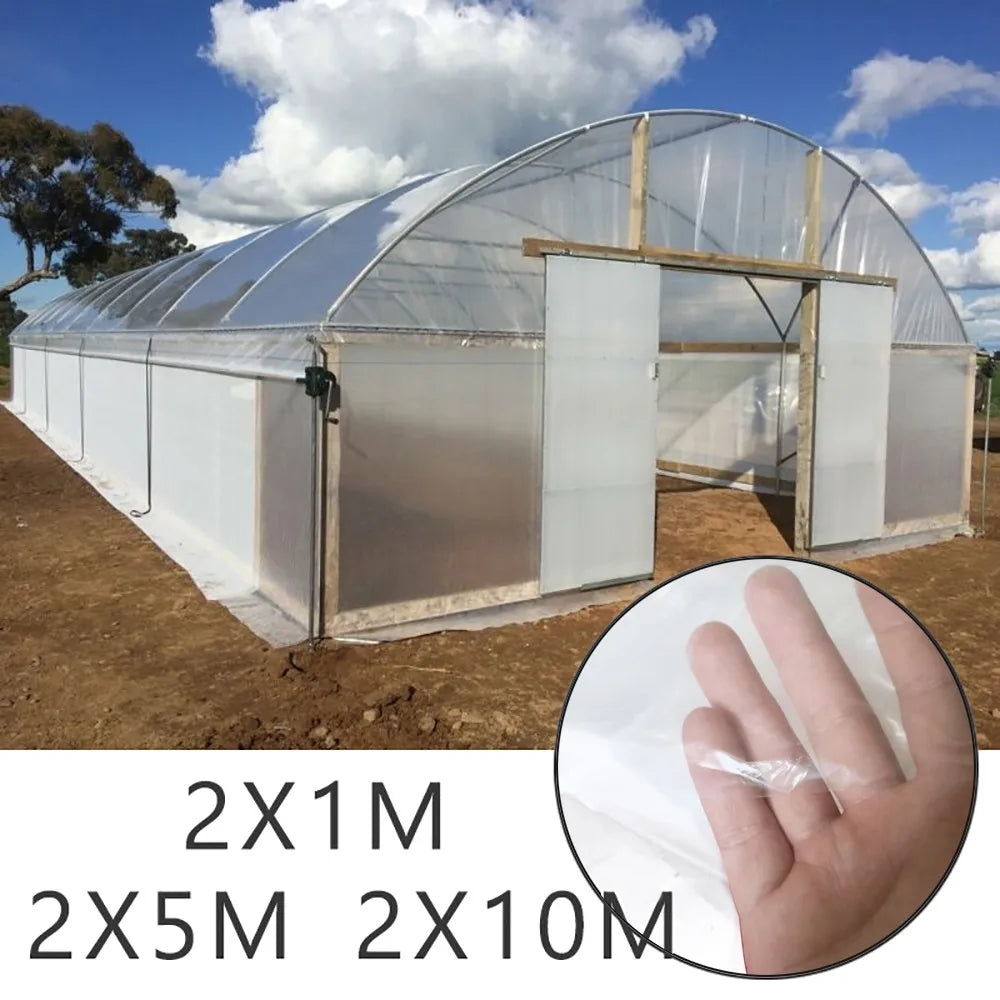 Clear Greenhouse Film Polytunnel Greenhouse Cover
