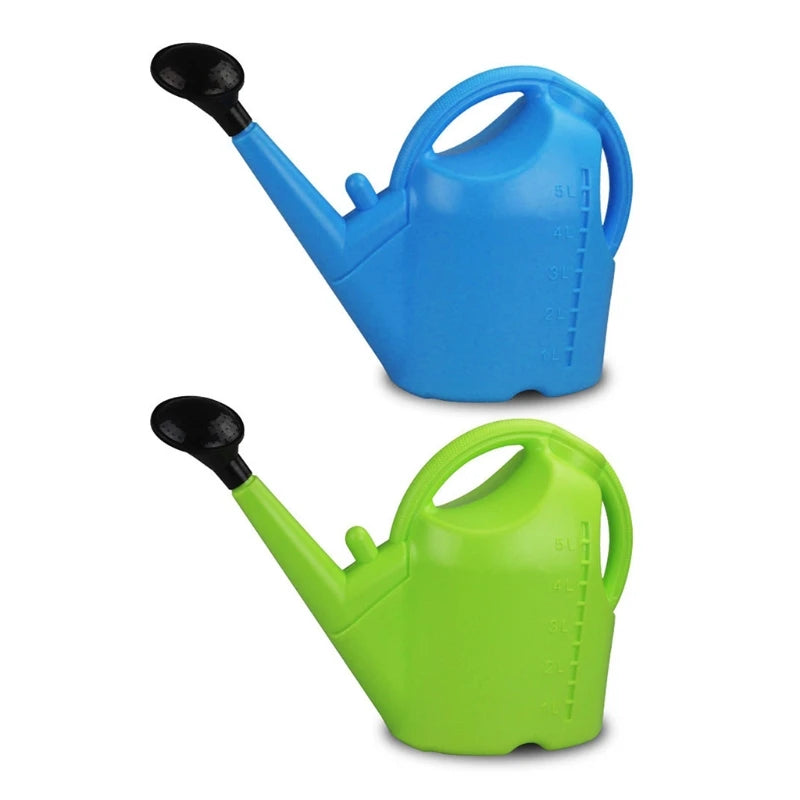 Garden Watering Can with Long Mouth Handle Large Capacity