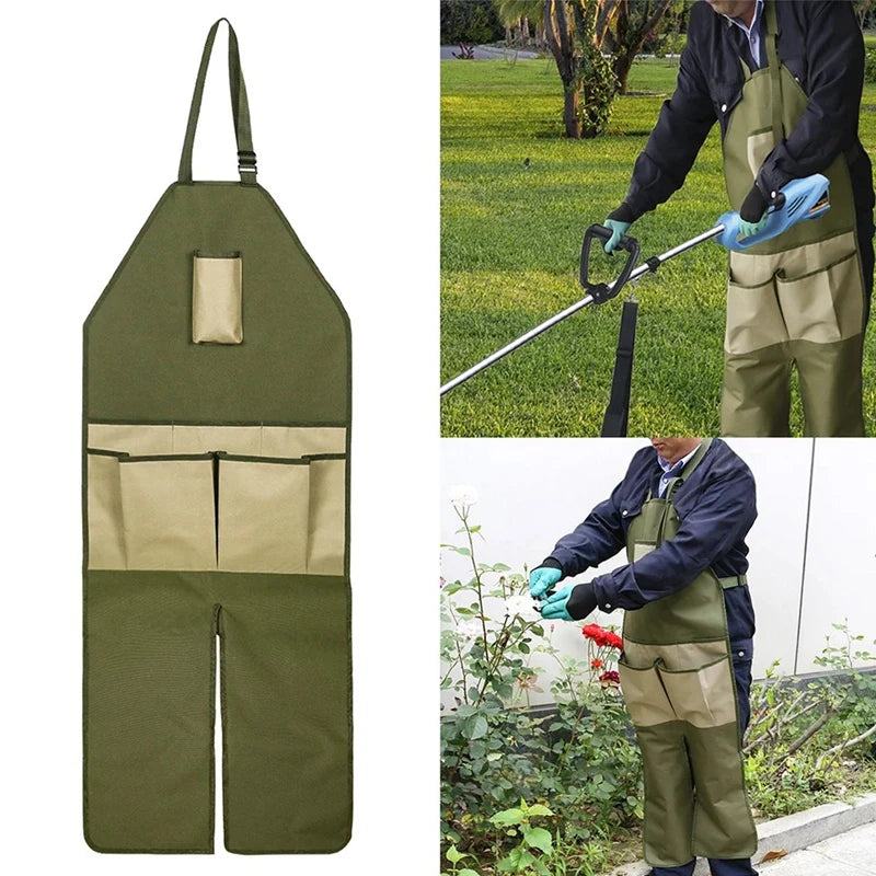 Wear-resistant Oxford Apron for Gardening Work