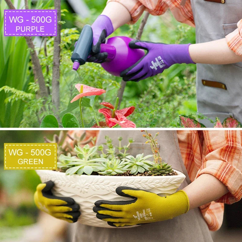 Garden Nitrile Gloves Latex
