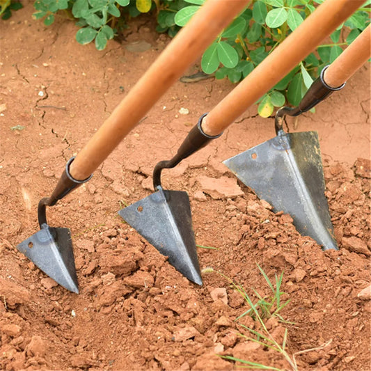 Gardens Hoe Vegetable Planting Triangle Furrow