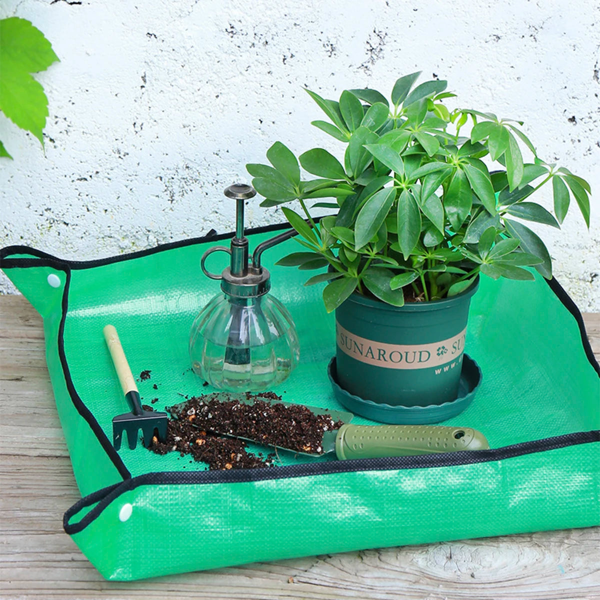 Plant Repotting Garden Mat Waterproof