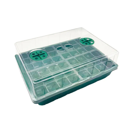 12/48 Cells Highter Nursery Pots Seeding Trays Seed Starter Kits