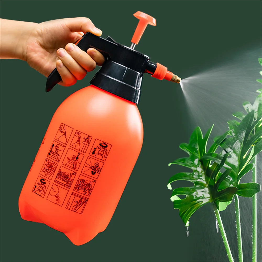 Garden Watering Can High-Pressure Air Pump Water Sprayer