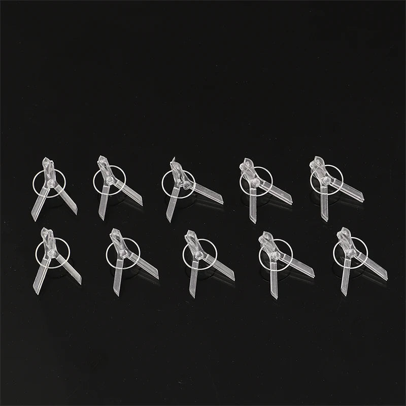 100Pcs 15x35MM Grafting Clips Vegetables Grafted Clamp