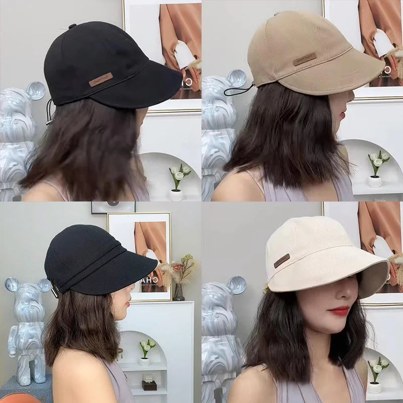 Women's Foldable Sunhat Summer Garden Outdoor Hat