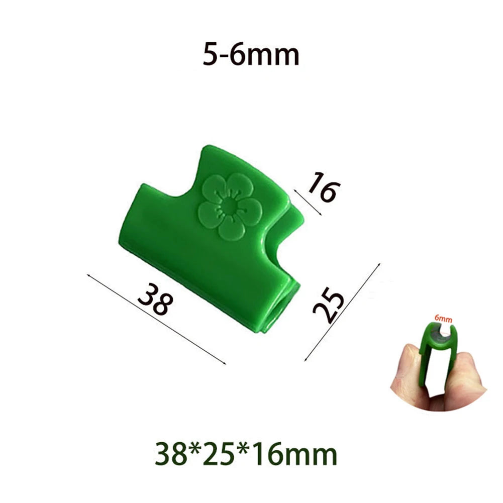 20pcs Greenhouse Film Clamps Garden Shed