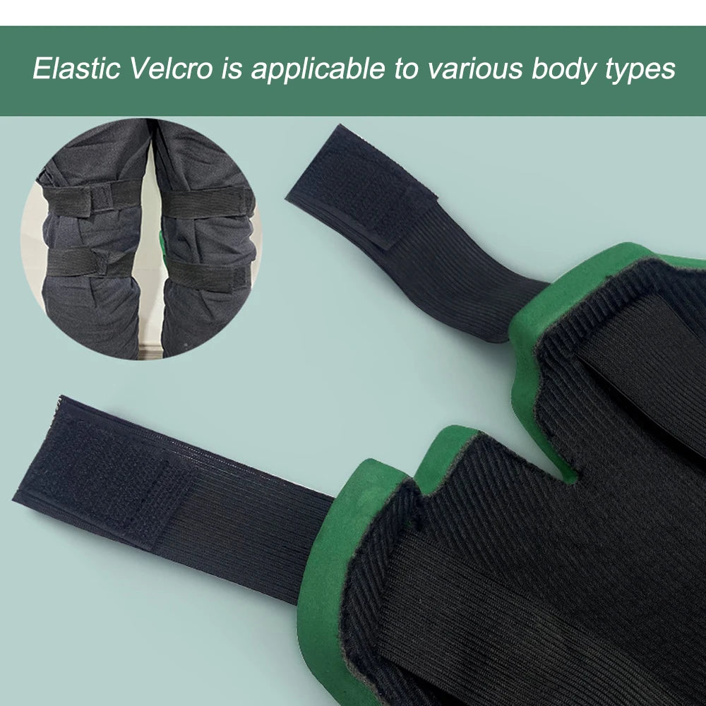 Garden Knee Pads - Work Knee Pads with Thick EVA Foam