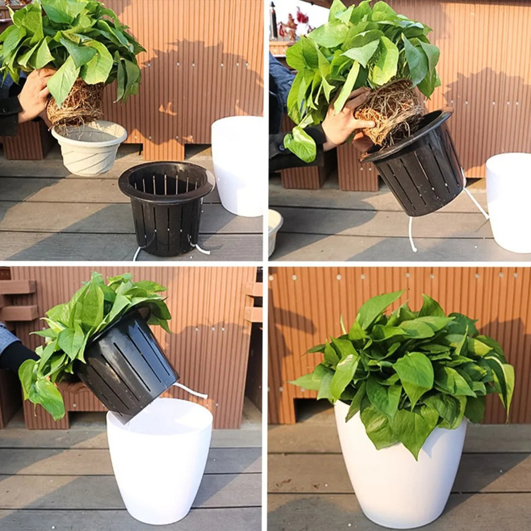 Lazy Flower Pot Automatic Water-Absorbing Flowerpot