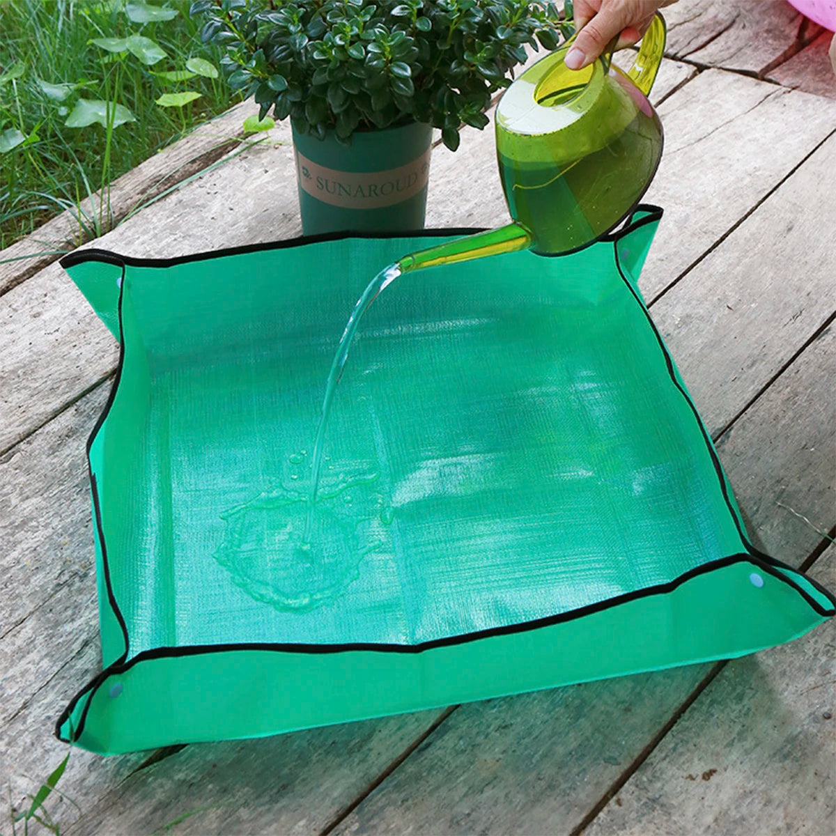 Plant Repotting Garden Mat Waterproof
