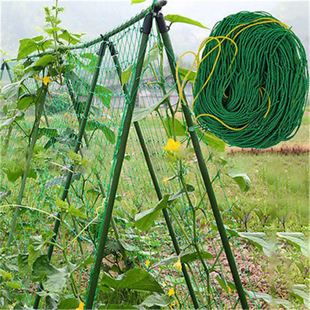 Garden Climbing Netting Strong Nylon Plant Trellis For Climbing Plants