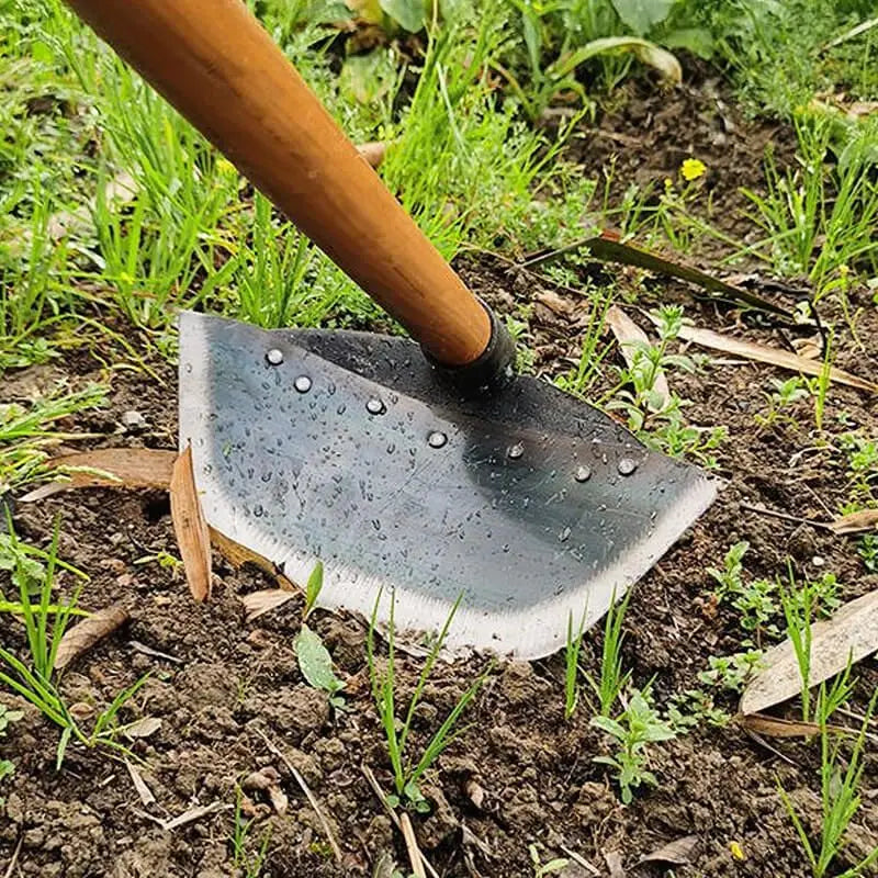 Grass Hoe Head Steel Weeding Shovel