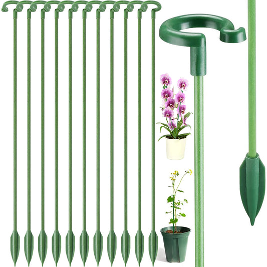 10Pcs Plant Supports Stakes Reusable